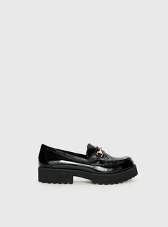 Capri Loafers Black