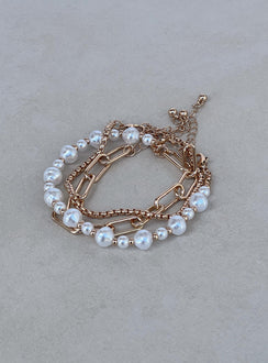 Sparks Fly Bracelet Pack Gold