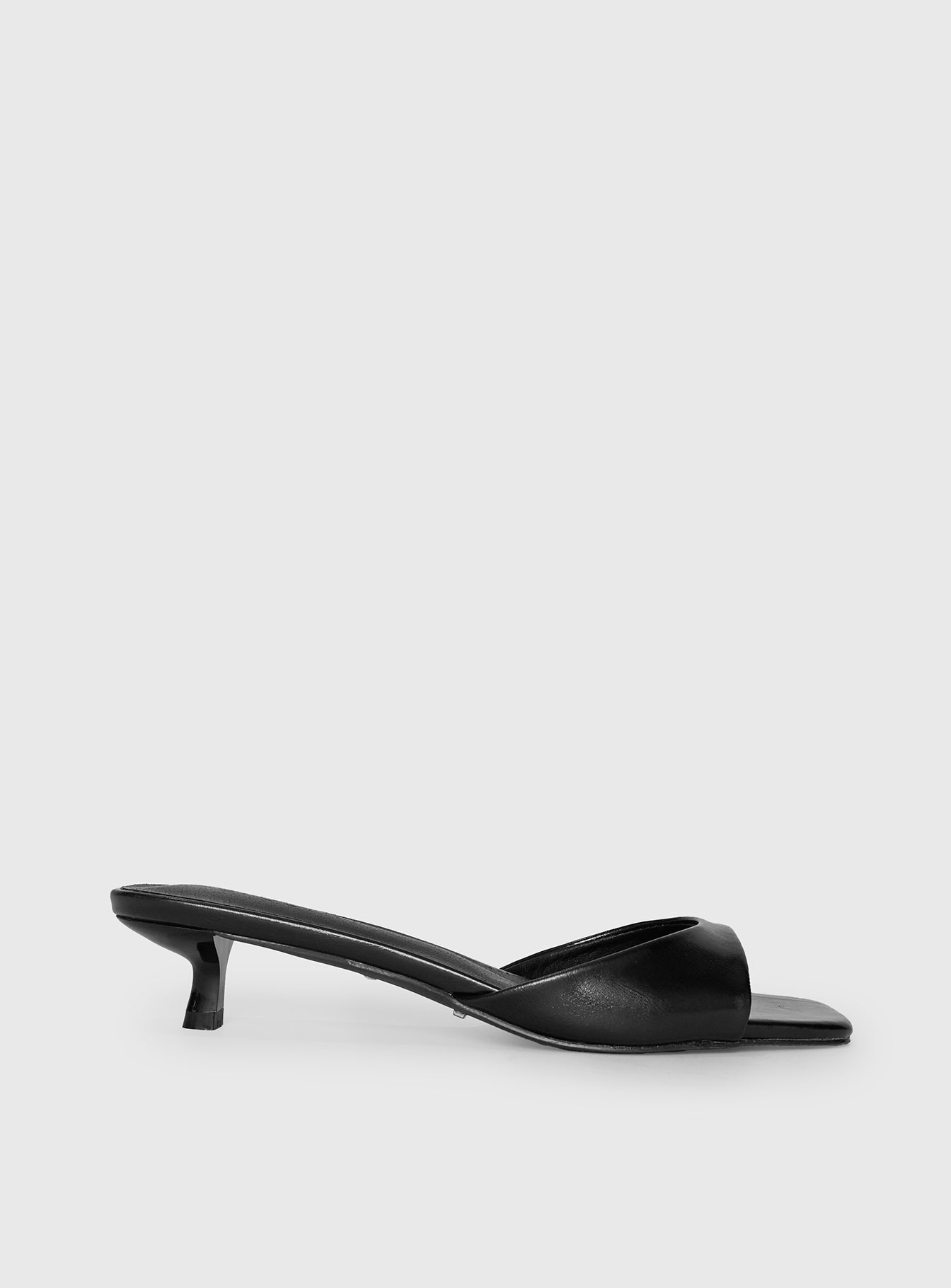 Billini Blossom Heels Black
