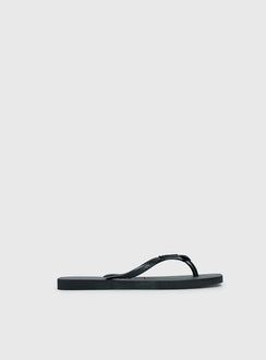 Havaiana Slim Square Flip Flop Black