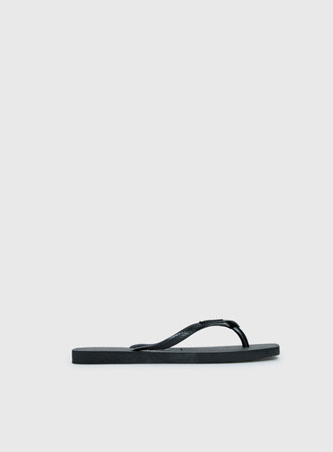 Havaiana Slim Square Flip Flop Black