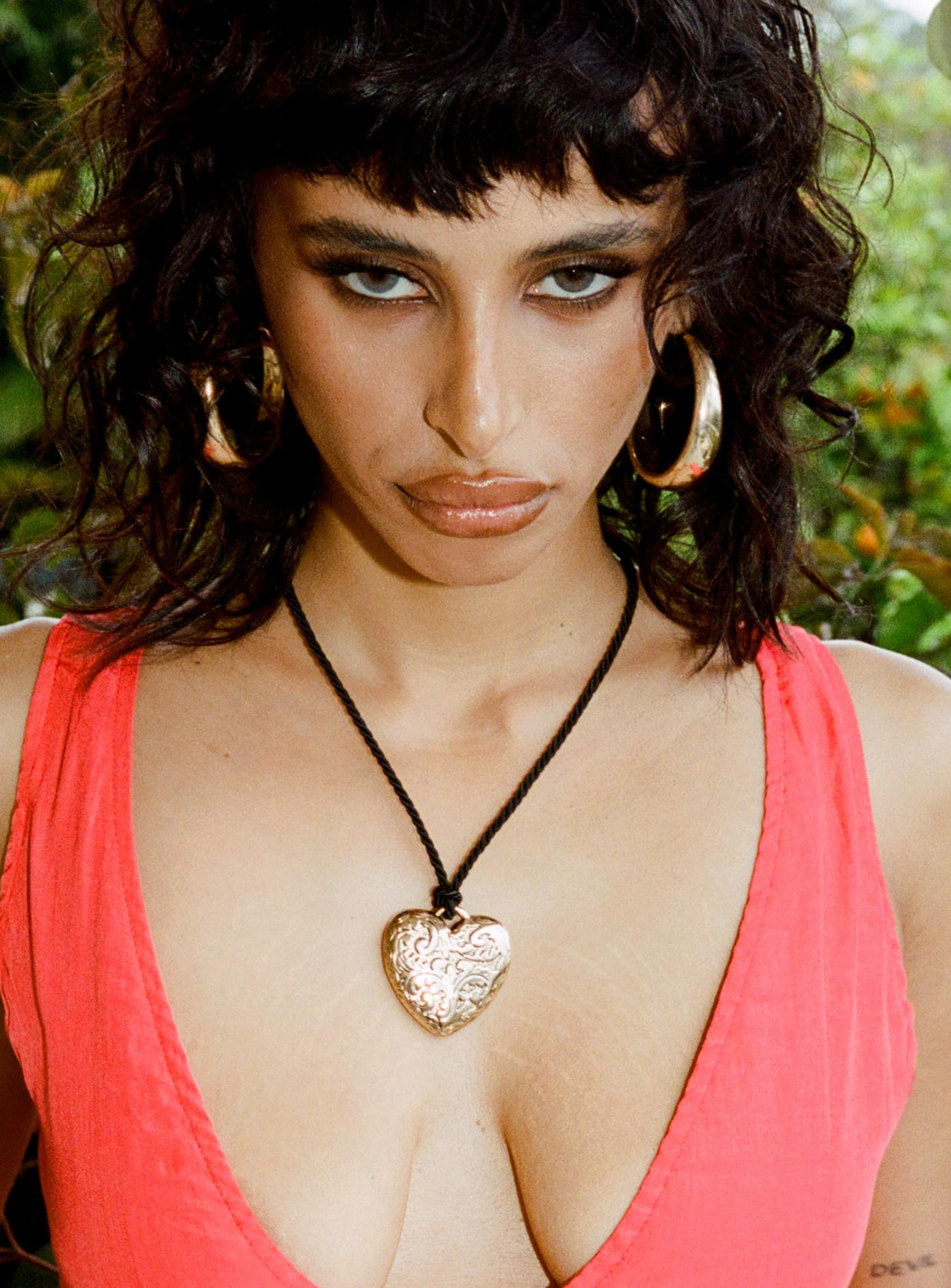 Choose Me Necklace Gold