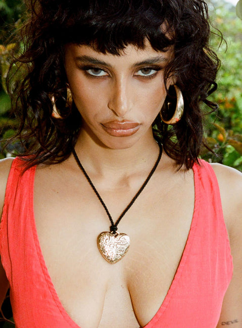 Choose Me Necklace Gold