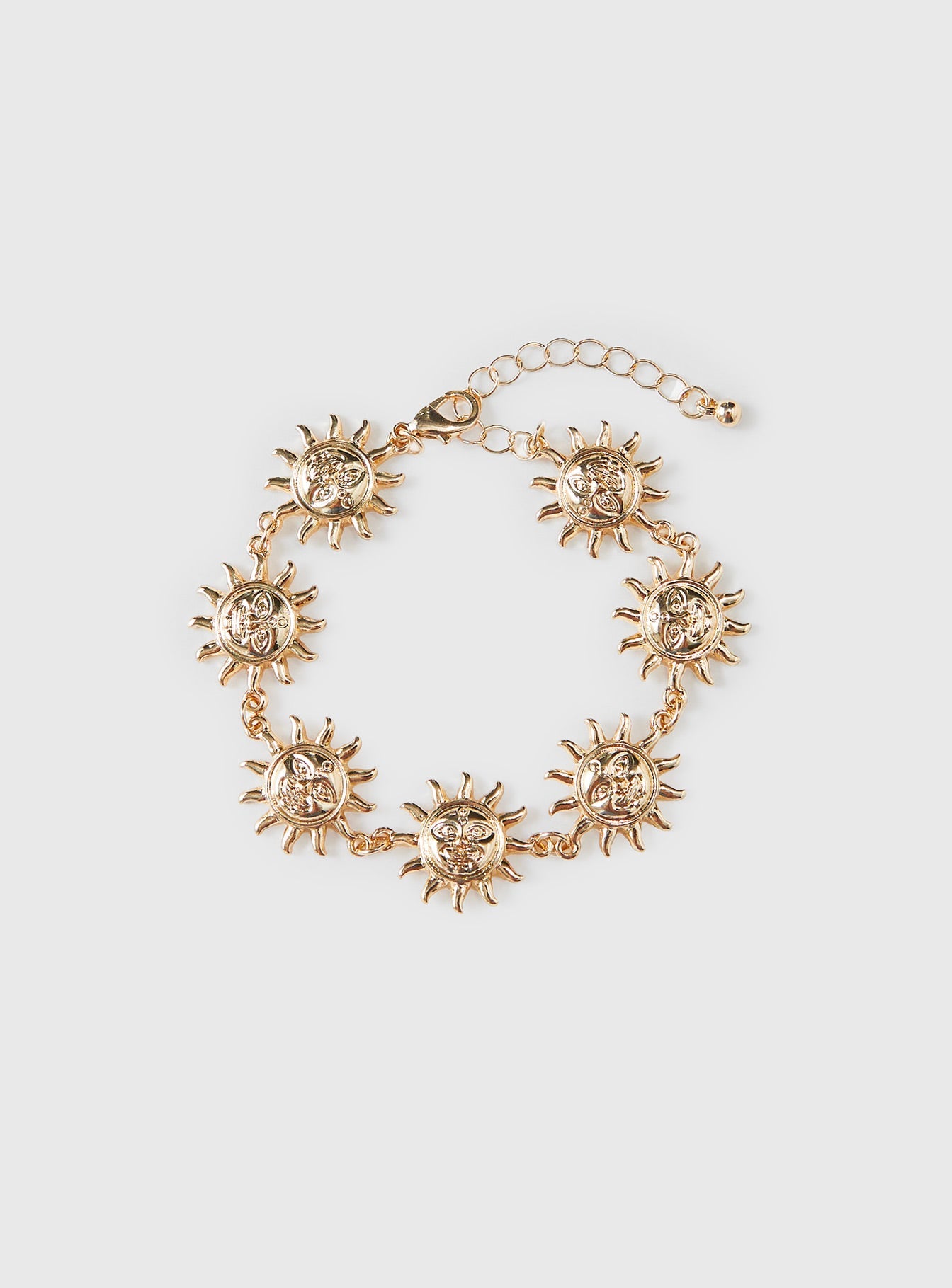 Worldwide Bracelet Gold