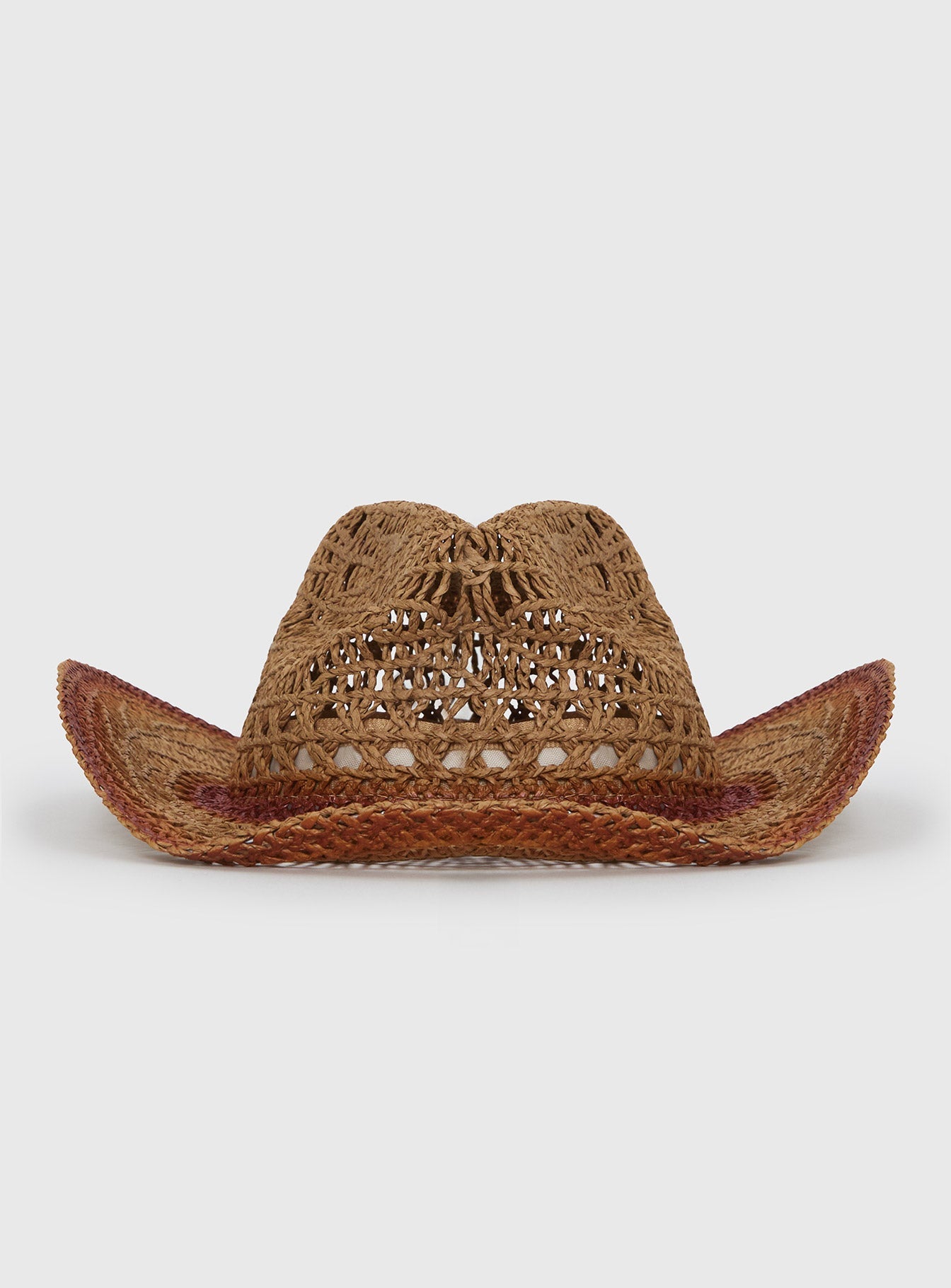 Peace Of Mind Straw Cowboy Hat Tan