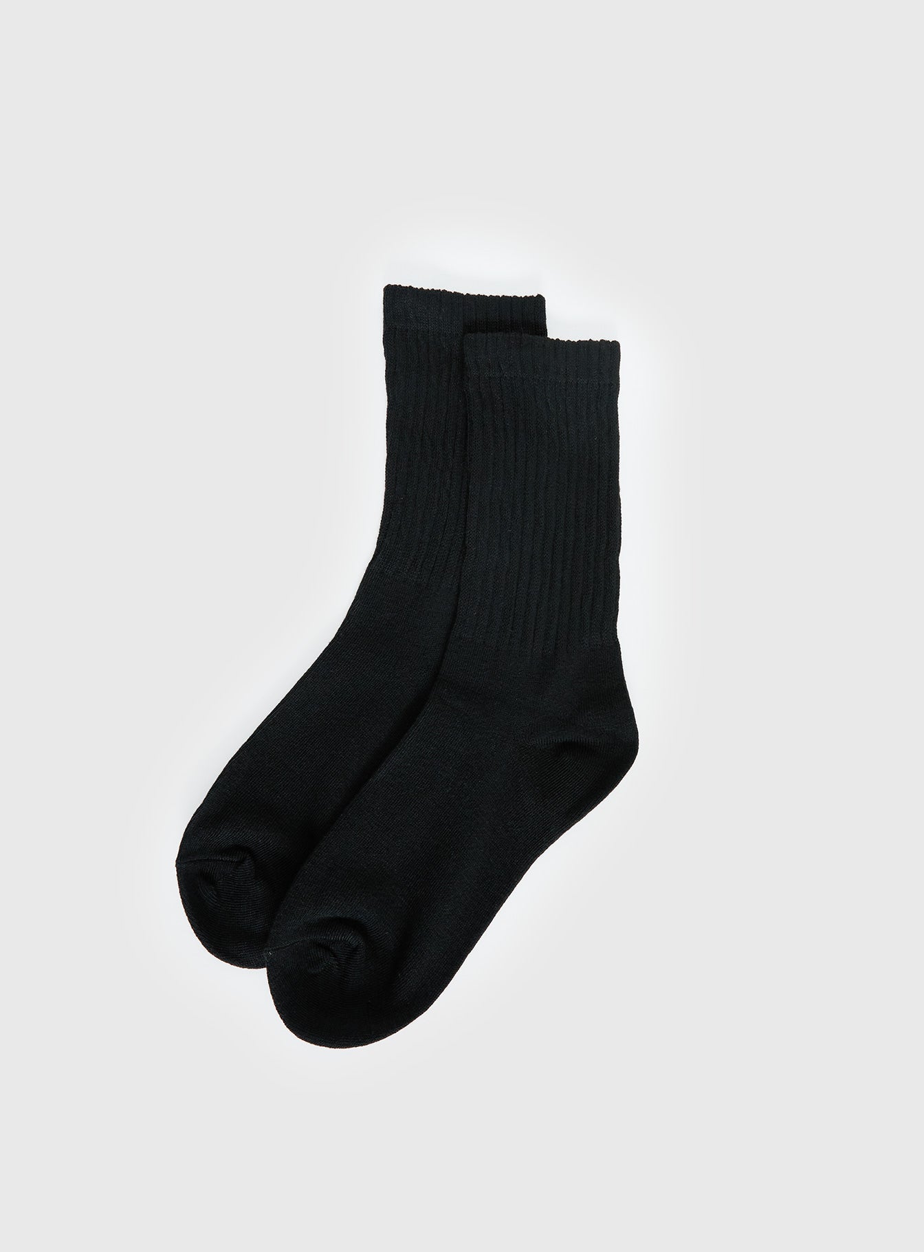 Sama Slouch Sock Black