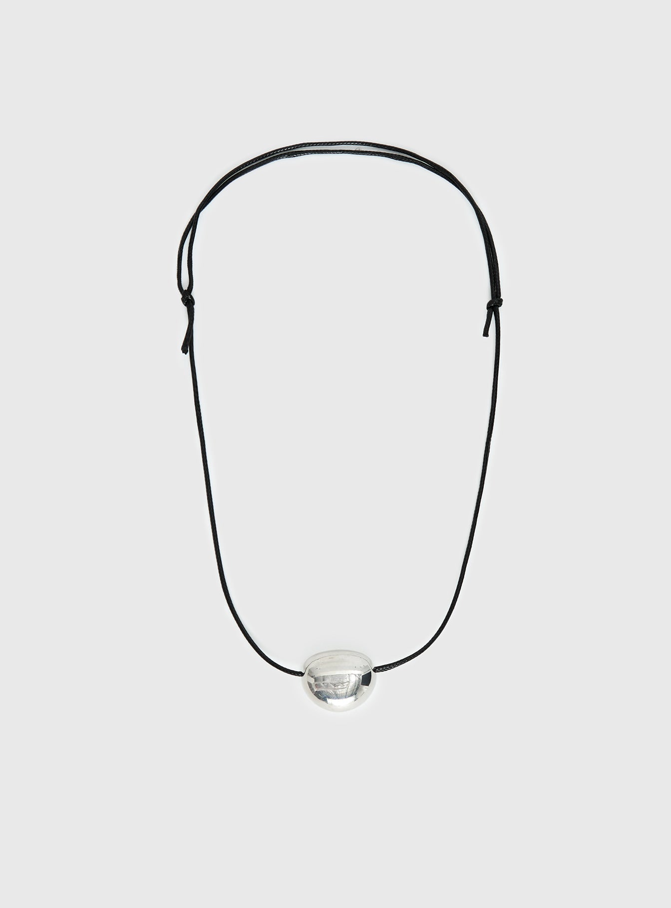 Isibel Pendant Necklace Silver