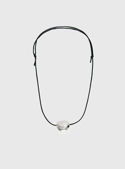 Isibel Pendant Necklace Silver