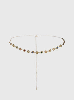 Elira Chain Belt Gold