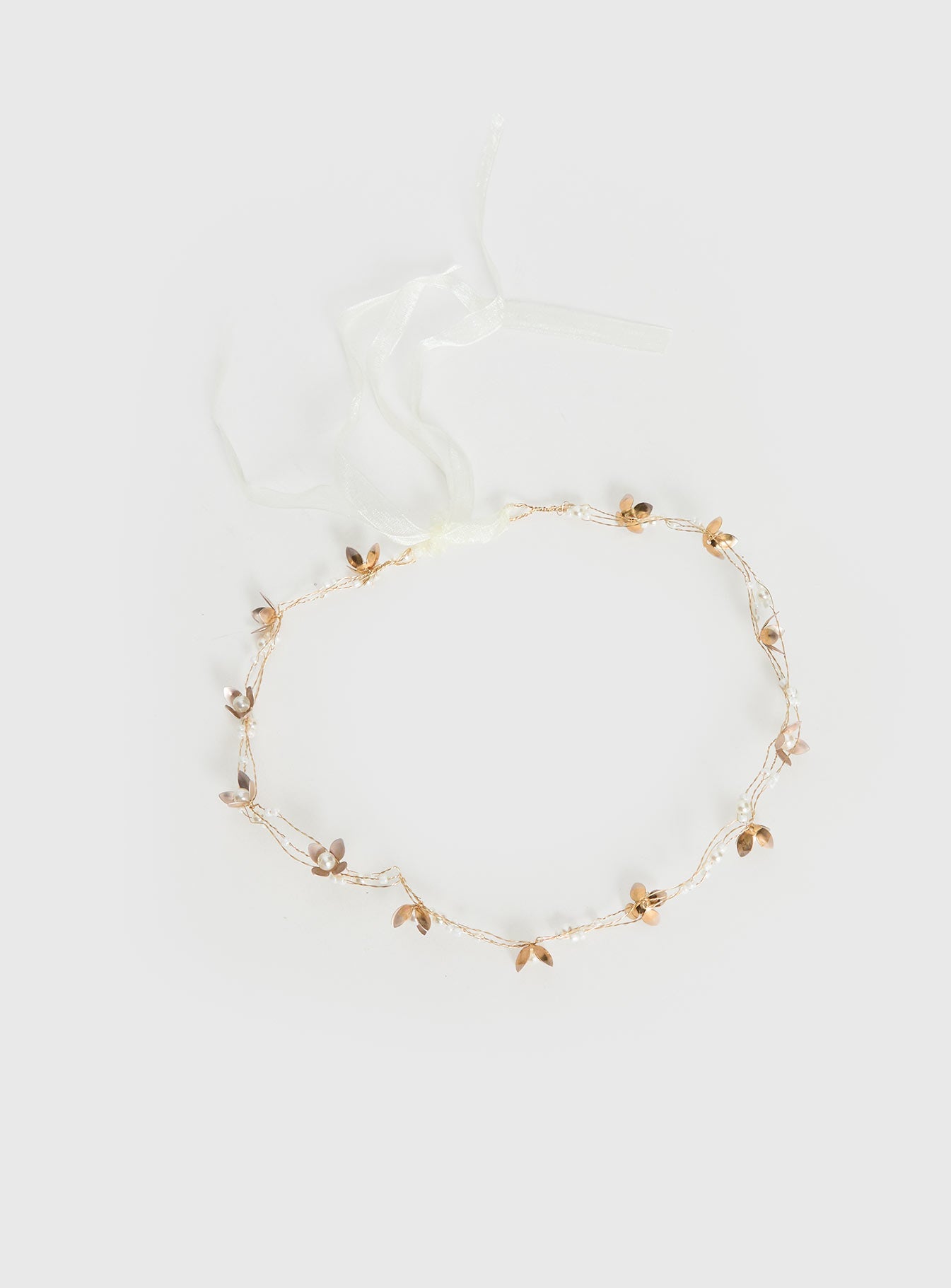 Shining Mirrors Hair Band Gold