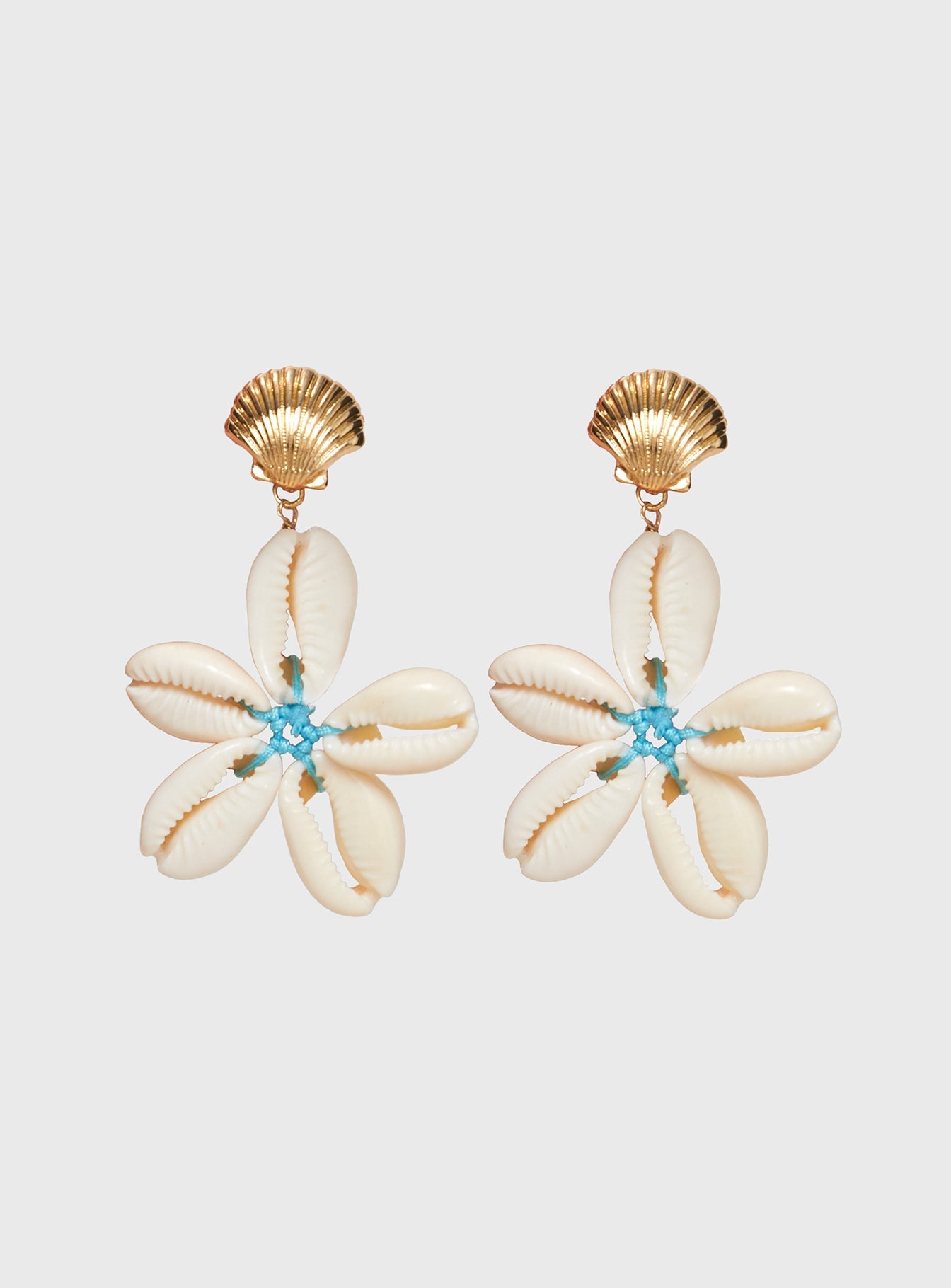 Caprina Earrings Multi / Gold
