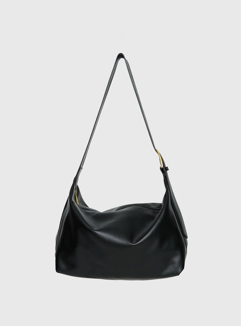 Varney Shoulder Bag Black