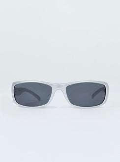 Sunglasses UV 400 Black tinted lenses  Moulded nose bridge 