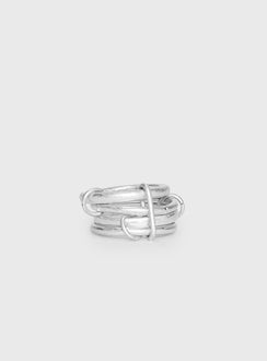 Poesia Ring Silver