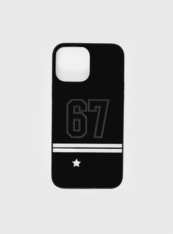 Momoa Iphone Case Black