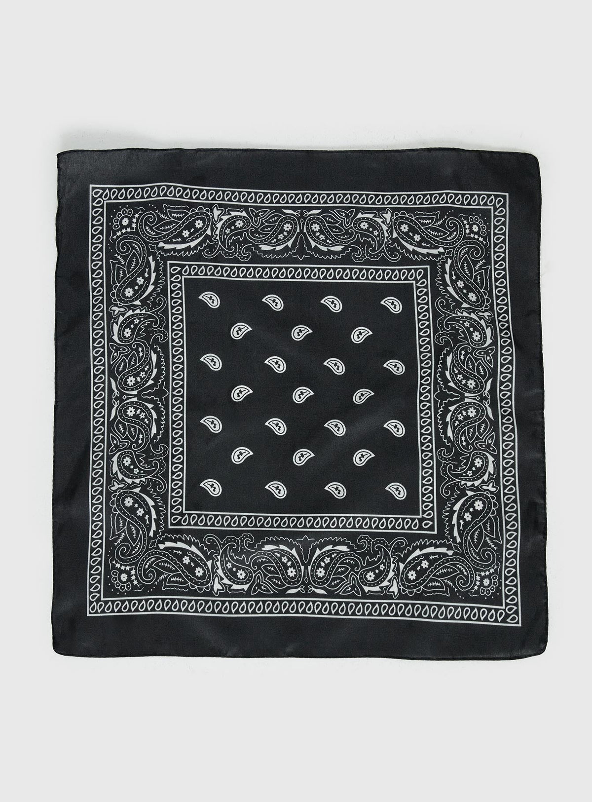 Fast Life Bandana Black
