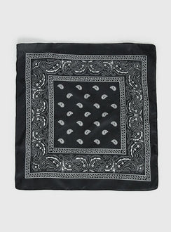 Fast Life Bandana Black
