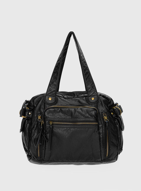 Make Memories Bag Black
