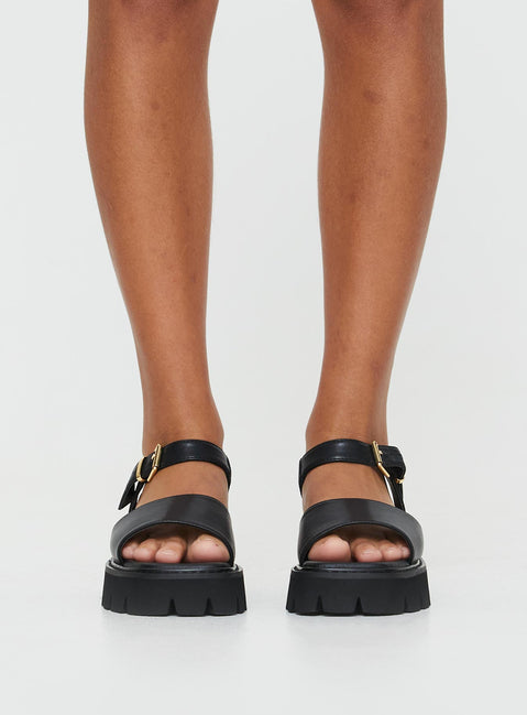 Shelbey Sandals Black