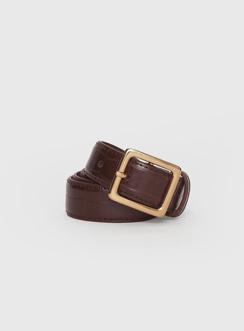 Dorien Belt Brown