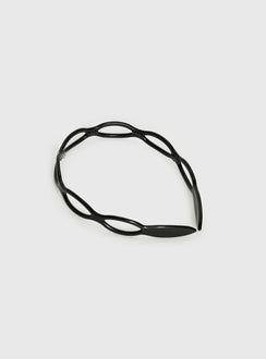 Slow Dance Headband Black