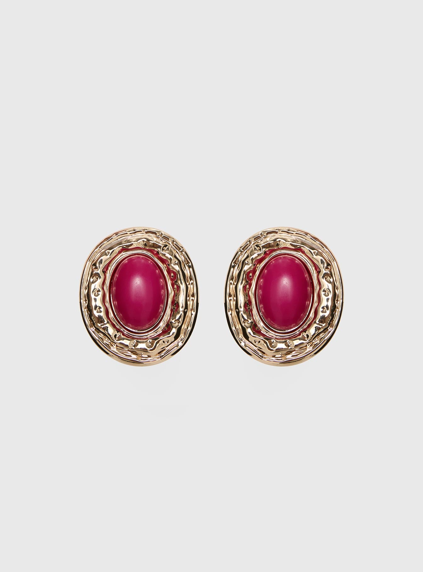 Fabiana Statement Stud Earrings Gold