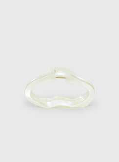 Take It Off Hair Clip Pearl