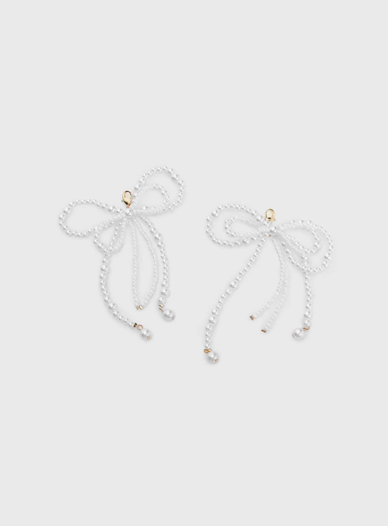 Aurorah Shoe Charms Pearl