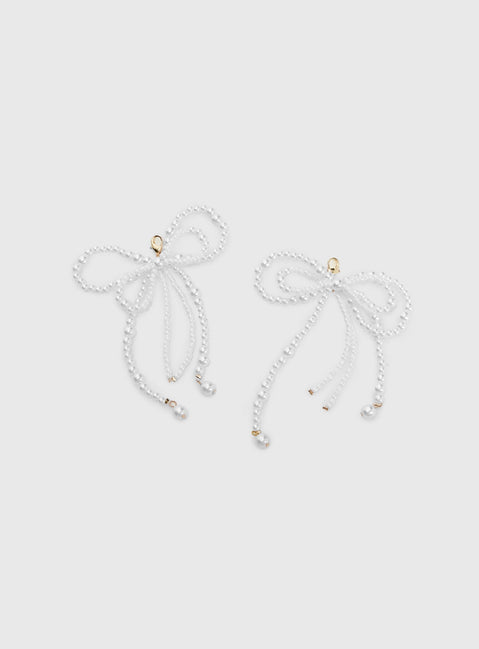 Aurorah Shoe Charms Pearl