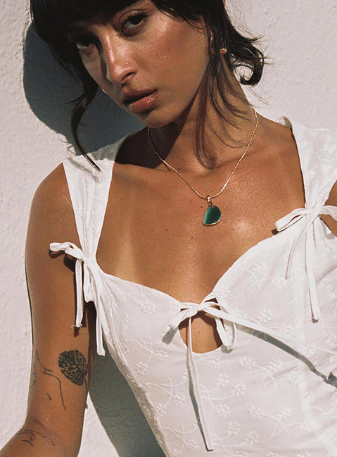 Thufir Necklace Gold