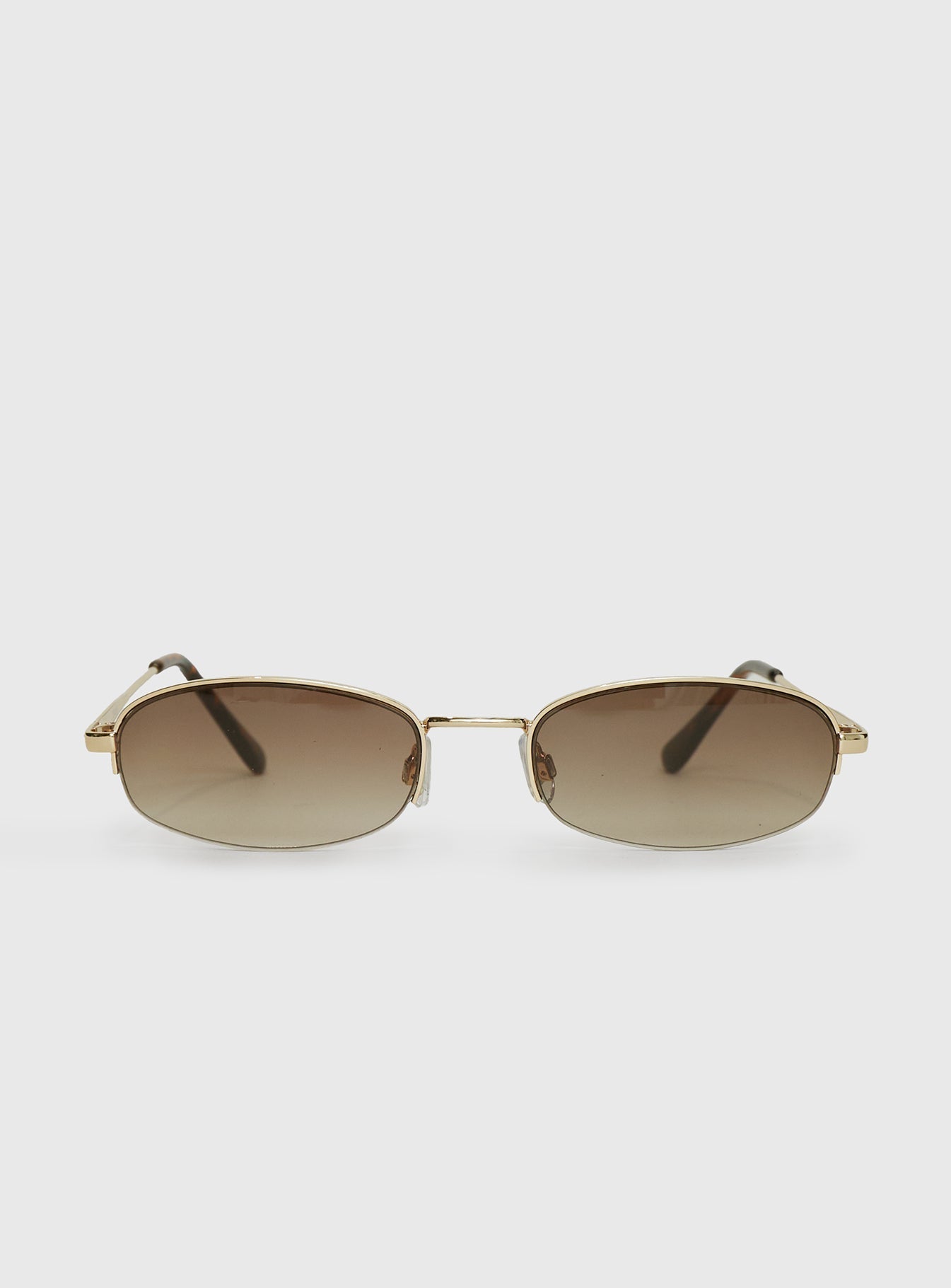 City Scene Sunglasses Brown / Gold