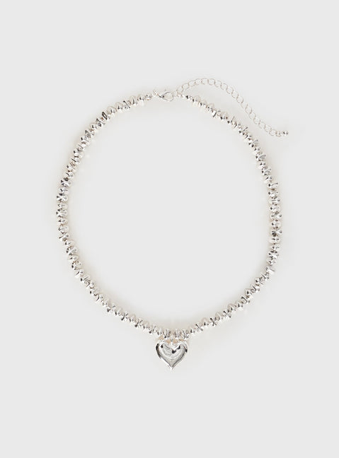 Darian Necklace Silver