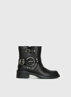 Asher Boots Black