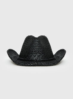 Start Of Summer Cowboy Hat Black