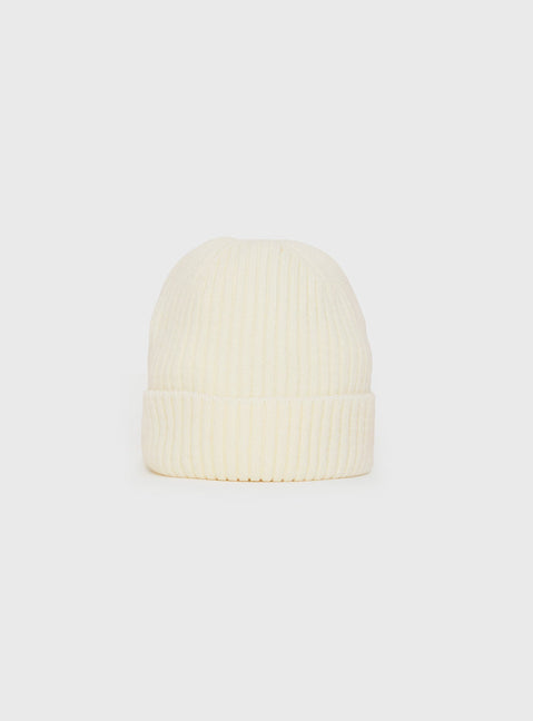 Leo Beanie Cream
