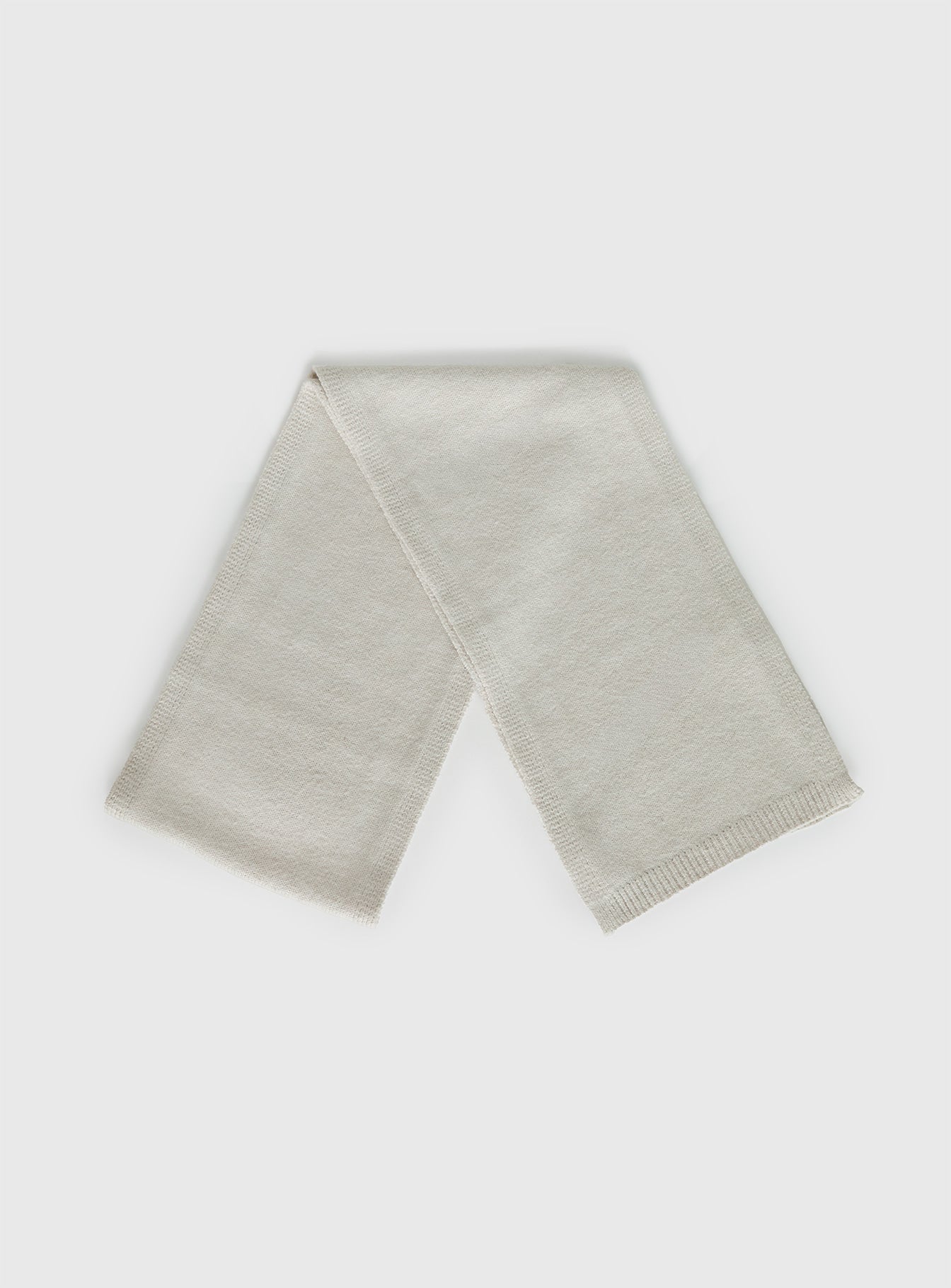 Delyla Knit Scarf Cream