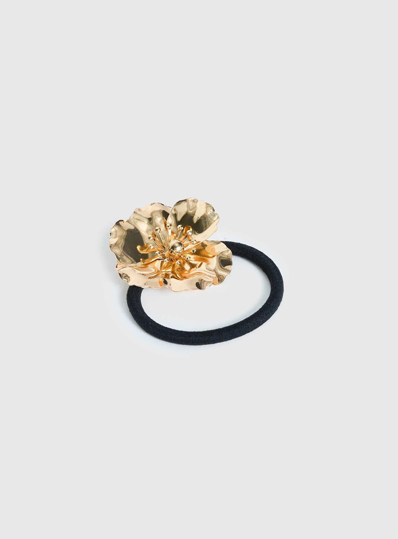 Soul Survivor Flower Clip Gold