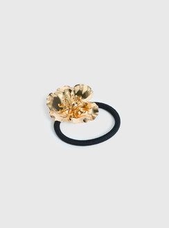 Soul Survivor Flower Clip Gold