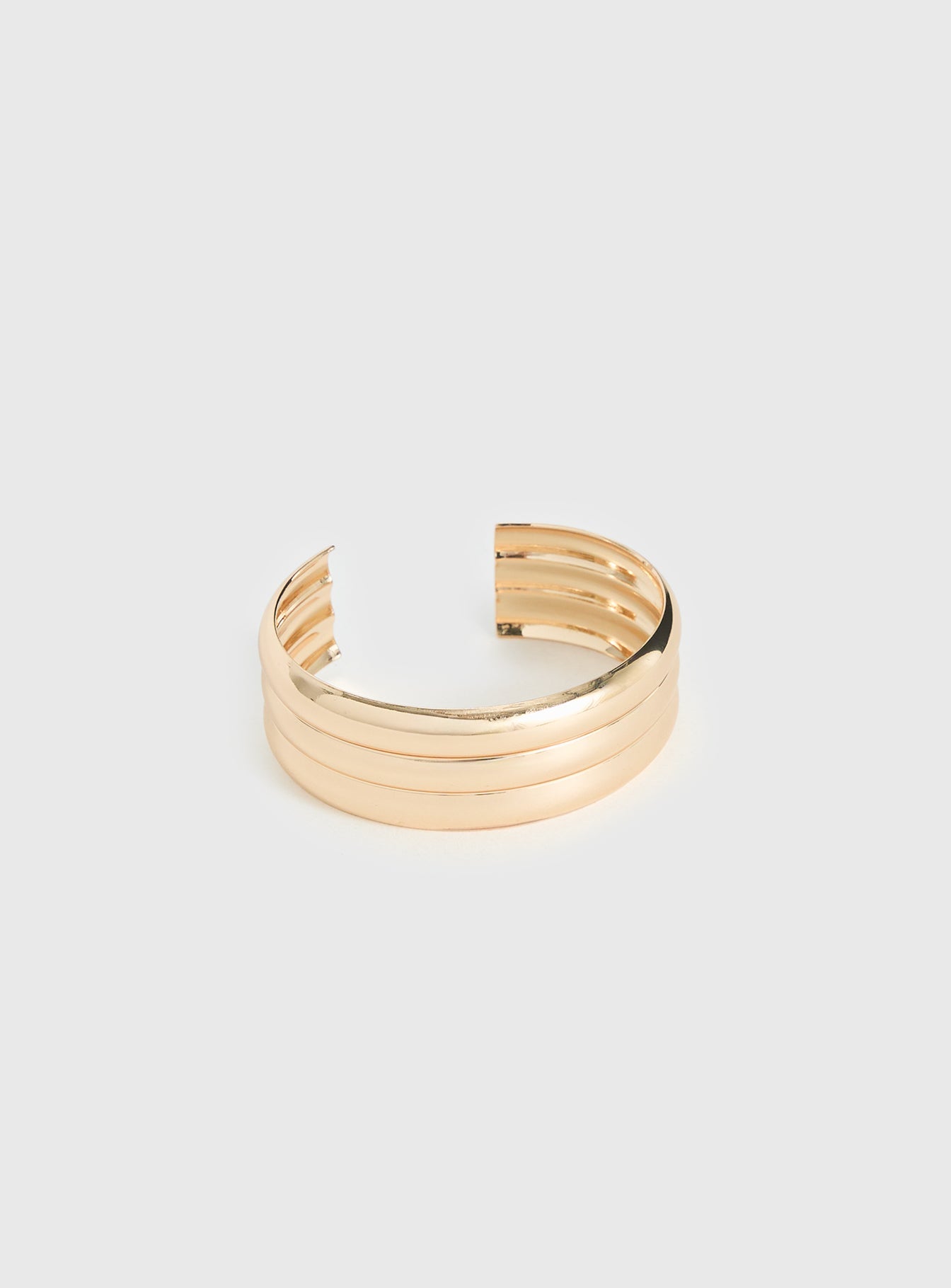 Icon Baby Cuff Gold