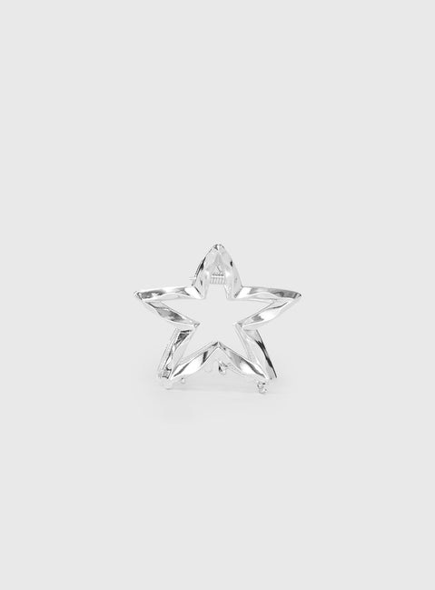 On The Radio Clip Silver