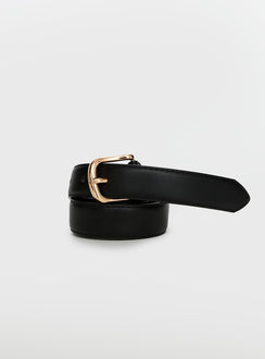 Get Together Belt Black