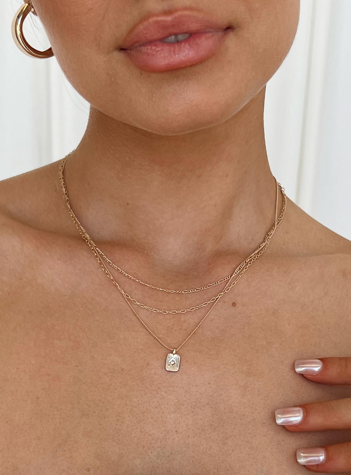 Light Keeper Necklace Gold