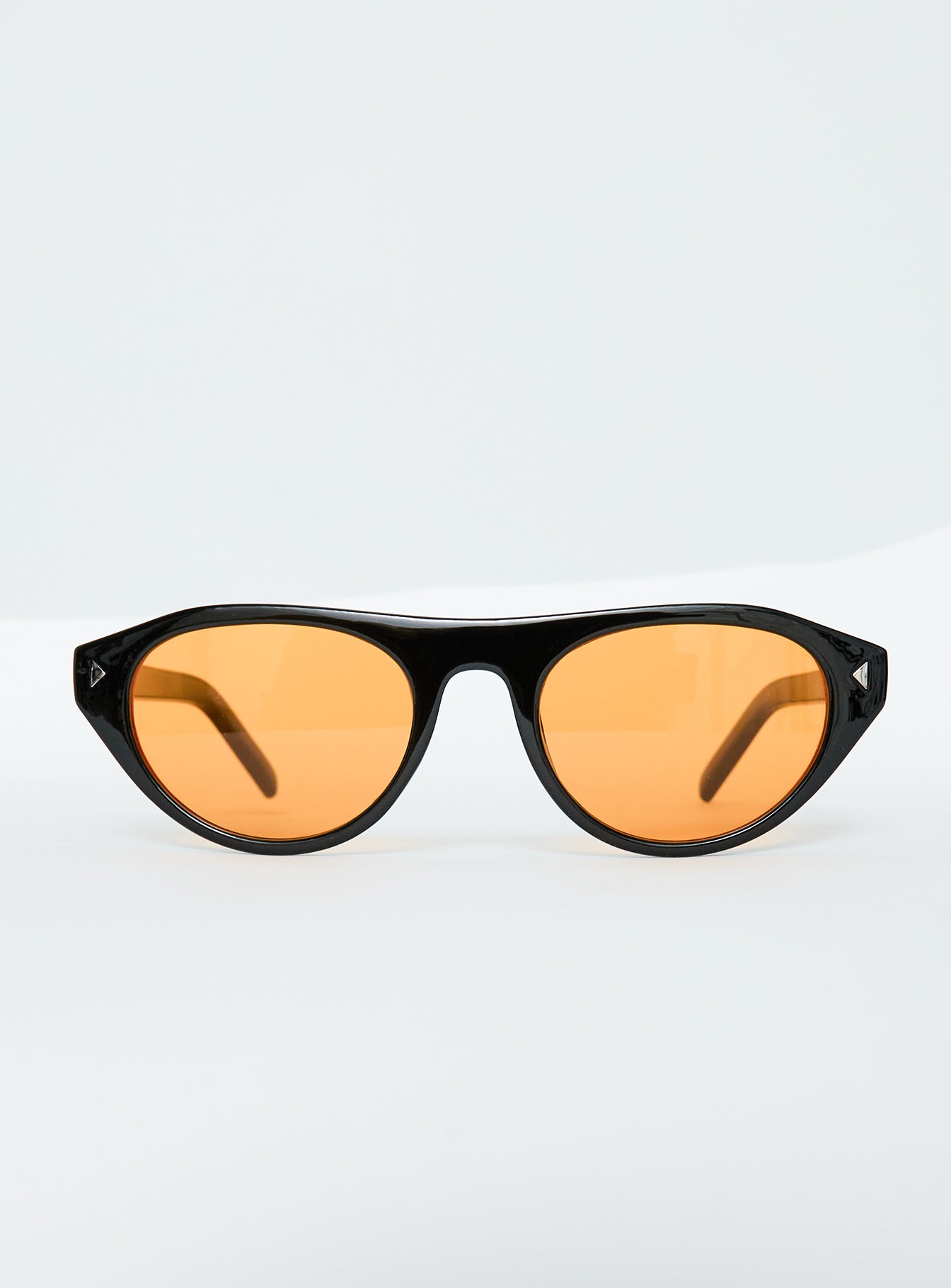Full Focus Sunglasses Black / Yellow