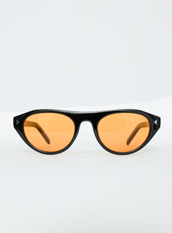 Full Focus Sunglasses Black / Yellow