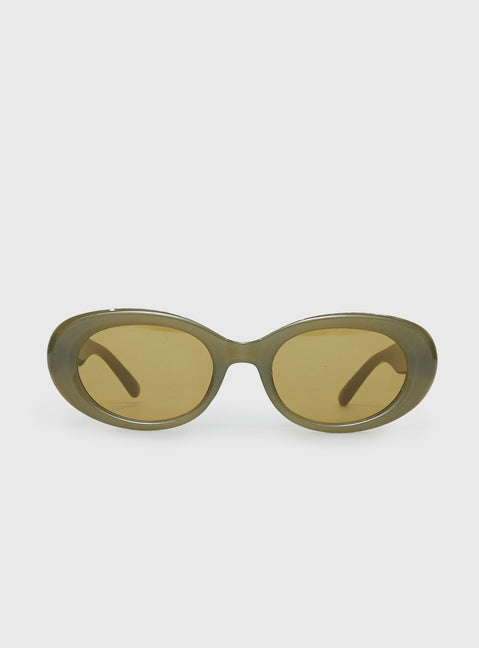 Full Of Wonder Sunglasses Olive