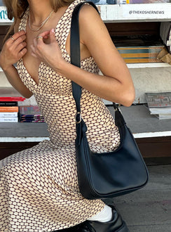 Ludo Shoulder Bag Black