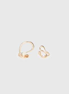 Pauli Ring Set Gold