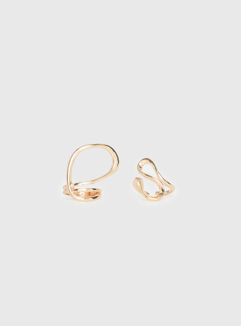 Pauli Ring Set Gold