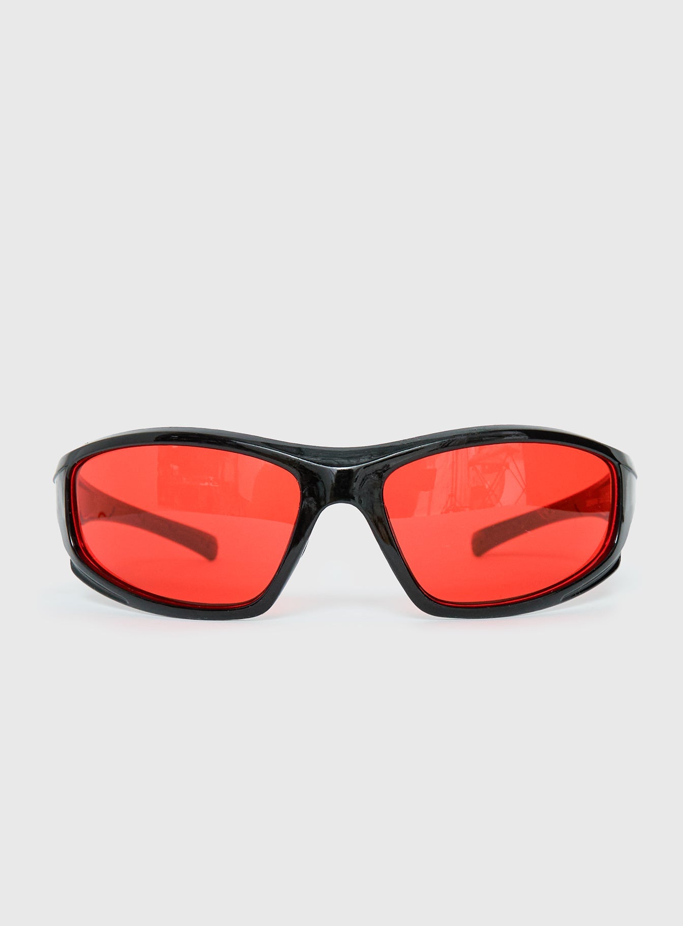 Rapp Sunglasses Black / Red