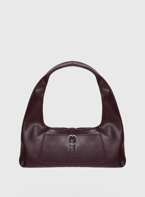 Who Told You Shoulder Bag Red